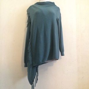 SOLD! Limited XXL Drape Shrug Sweater Cardigan